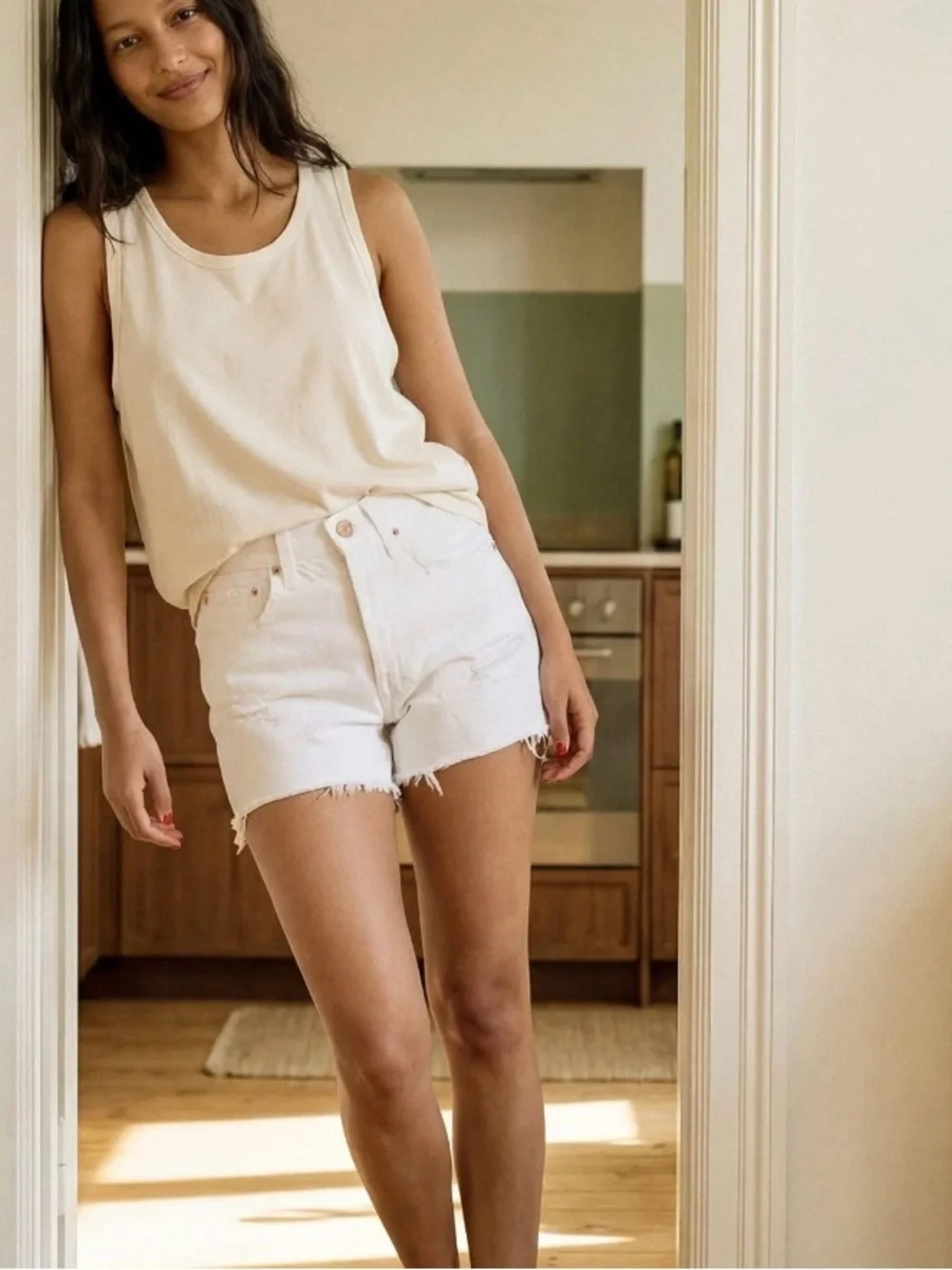 Vintage Denim Shorts